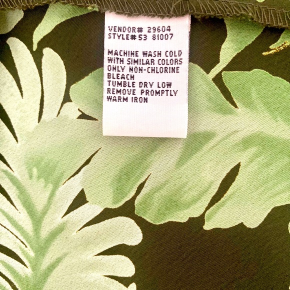 Northern Reflections Tropical Maxi Dress - Picture 4 of 4